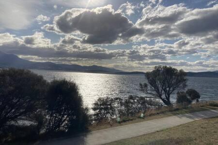 Spacious Modern Home Outstanding Views Sleeps 9 Hobart Esterno foto